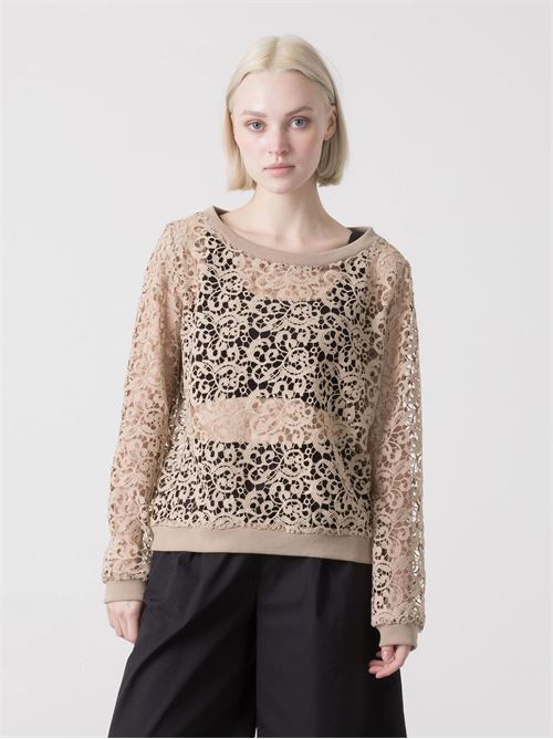 shirt macrame ml DIMENSIONE DANZA | 40D294Q111A00